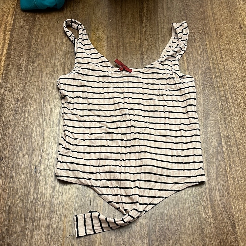 Buckle Bodysuit